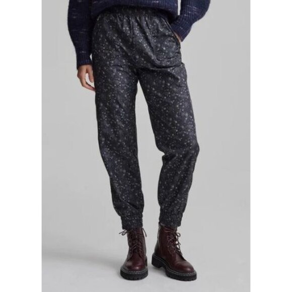 Varley Pants - Varley Beckett Pants Mini Camo Floral jogger grey boho retro sz S